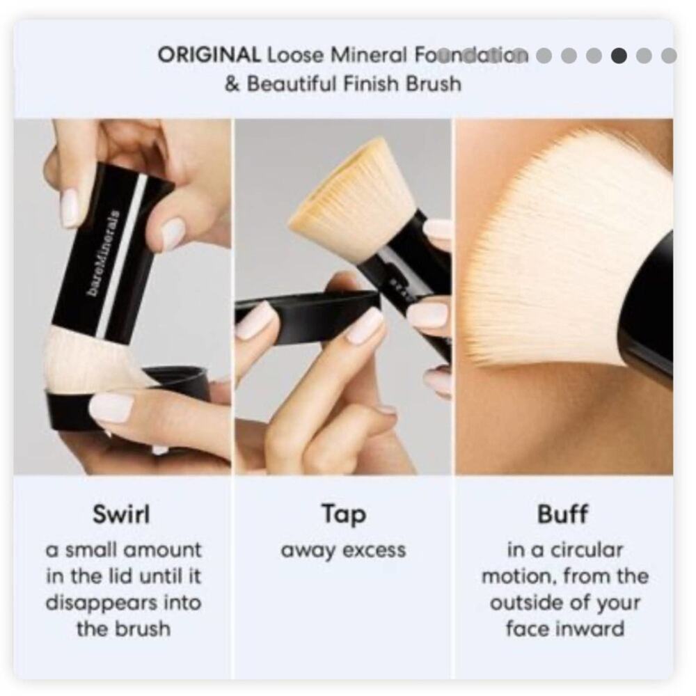 NWT bareMinerals® ORIGINAL FOUNDATIONBroad Spectrum SPF 15FAIRLY LIGHT 03 - Picture 3 of 7